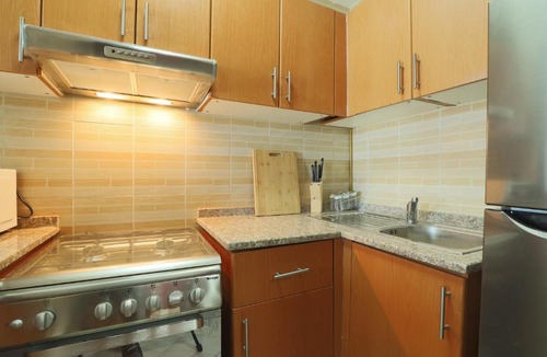 Dubai Production City Apartment | OYO Home 254 1BHK Qasr Sabah 3 IMPZ