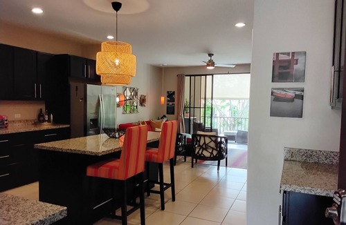 Coco Condo | Pacifico Resort > Luxury 1-bedroom condo in Playas del Coco; Wi-Fi, BBQ, balcony