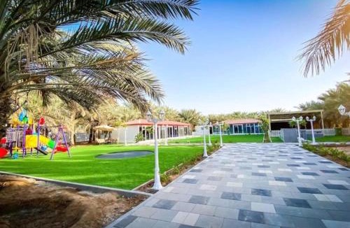 Ras Al Khaimah Ski Chalet | Palm Escape Farmhouse - By Seven Elements