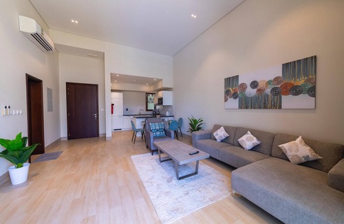 Salalah Villa | "palm House": Villa at Rotana Resort With Private Pool, 300 m From the Beach!
