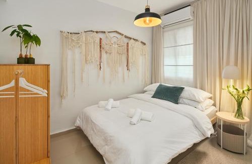 Haifa Apartment | Panorama Sea View! Chic Design Gem