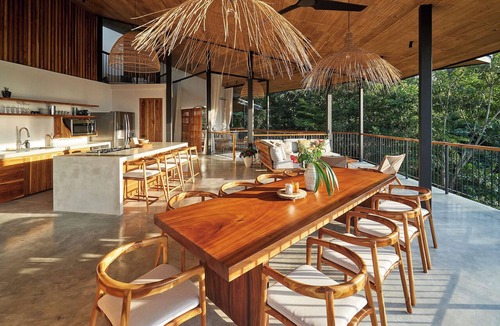 Playa Hermosa Cobano House | Panoramic Ocean Views Eco-Luxury Solar Retreat with 5 bedrooms