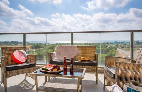 Nahariya Apartment | Panoramic Sea Views Coastal Escape by Sea N' Rent