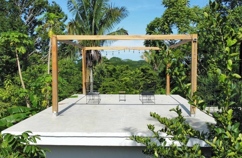 Santa Teresa Villa | Panoramic vistas in Playa Hermosa Hills. AC, Wi-Fi!