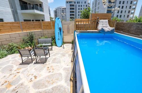 Nahariya Apartment | Paradise in Achziv Beach