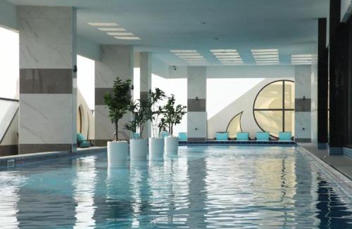 Ajman Apartment | Paradise Pixels Elite 1BR Suite Sea View & pool