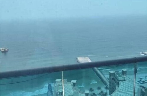 Ajman Apartment | Partition in cozy sea view flat