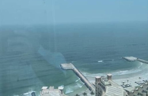 Ajman Apartment | Partition in cozy sea view flat