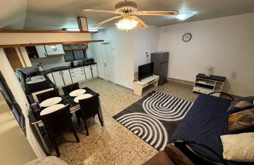 Nahariya Apartment | Patio Apartment with BBQ and parking