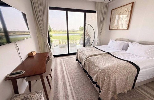 Ajman Apartment | Peace, Mangroves and Golf Course Living for a Perfect City Break