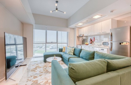 Dubai Apartment | Peaceful 1BR at MAG 505 Dubai South by Deluxe Holiday Homes