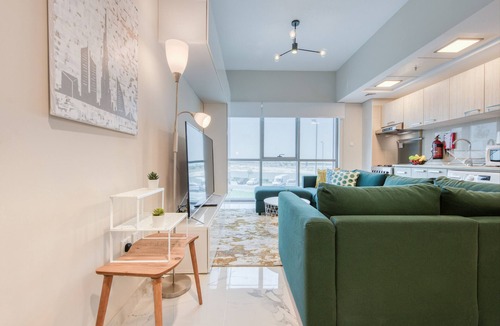Dubai Apartment | Peaceful 1BR at MAG 505 Dubai South by Deluxe Holiday Homes