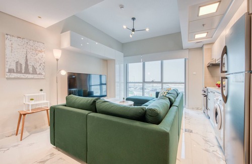 Dubai Apartment | Peaceful 1BR at MAG 505 Dubai South by Deluxe Holiday Homes