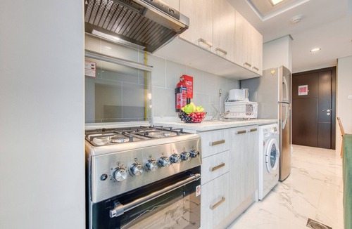 Dubai Apartment | Peaceful 1BR at MAG 505 Dubai South by Deluxe Holiday Homes
