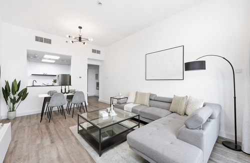 Jumeirah Village Triangle Apartment | Peaceful 1BR with Urban Outlook, Near a Park, 15-Minute Drive to Miracle Garden
