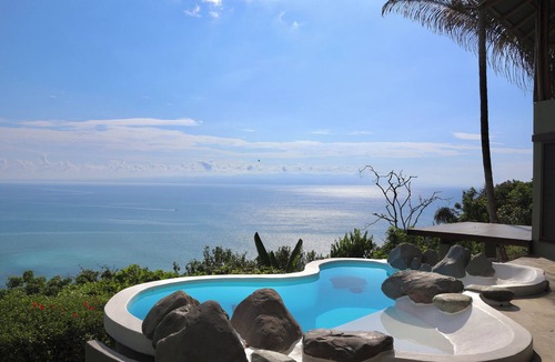 Puerto Jimenez Villa | Peaceful 2-Bedroom Villa with Breathtaking Ocean and Jungle Views