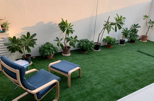 Dubai Villa | Peaceful 3-bedroom Desert Retreat in Dubai w/Private Garden, Pool + Water Park!