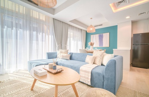 Dubai House | Peaceful 3BR Townhouse at DAMAC Hills 2 Avencia by Deluxe Holiday Homes