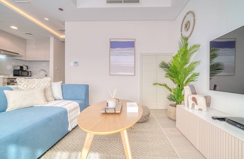 Dubai House | Peaceful 3BR Townhouse at DAMAC Hills 2 Avencia by Deluxe Holiday Homes