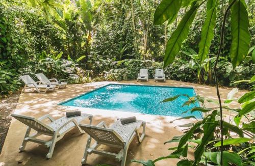 Puerto Viejo de Talamanca House | Peaceful Jungle Villa Conga - Pool & Parking for 2 persons