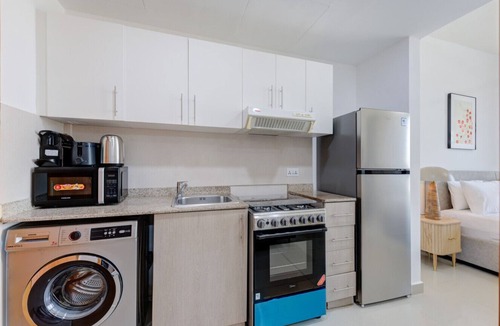 Dubai Production City Apartment | Peaceful Studio l City Skyline View l IMPZ