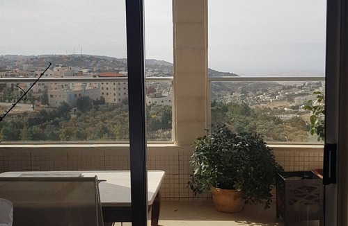 Amman Apartment | Penthouse (apartment) overlooking Jordan valley is located in Amman.