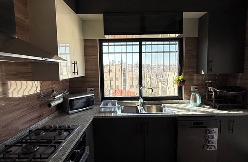 Ash Shumaysani Apartment | Perfect 2-bedroom apartment with AC in lovely Amman