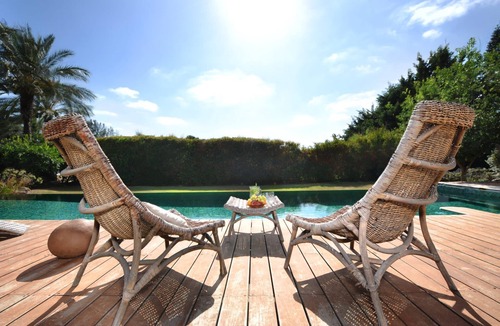 Caesarea Villa | Perfect Family Villa with Heated Pool in Caesarea