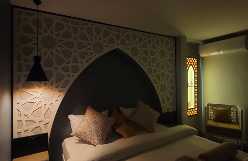 Wadi Musa Bed & Breakfast | Petra Masterpiece where Andalusian Elegance Meets Petra's ancient wonders