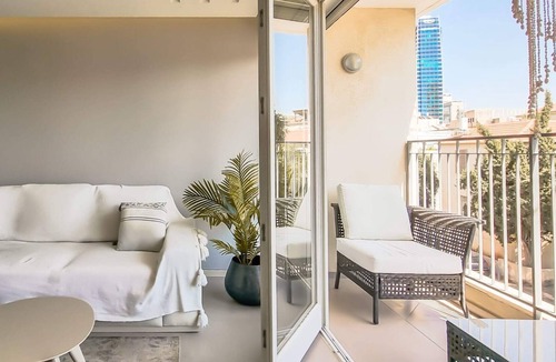 Neve Tzedek Apartment | Pines Belle - Two Bedroom Apartment, Sleeps 4
