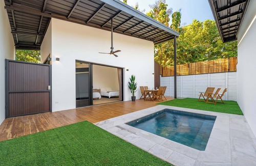 Pinilla Apartment | Pinilla Living Studios 3, Secluded bedroom, exclusive deck and pool