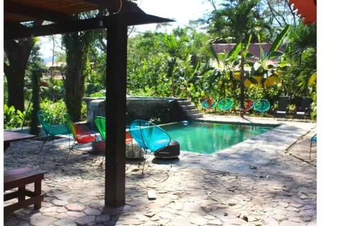 Cabuya Cabin | Pizote - Jungle Cabina with Pool Access