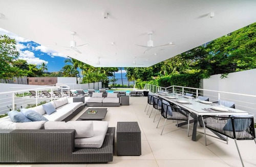 Coco House | Playa del Coco Villa 6BR Private Pool Beachfront Sunset Views