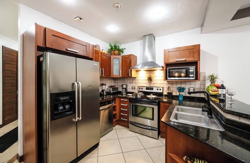 Playa Langosta Condo | Playa Langosta rental, lovely Condo Suitable for 2 couples or a family, with 3 pools, game room and 2 gyms, Peninsula 37,
