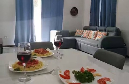 Panama Beach House | Playa Panama Unit 2, 3 bedroom Villa with AC and laundry