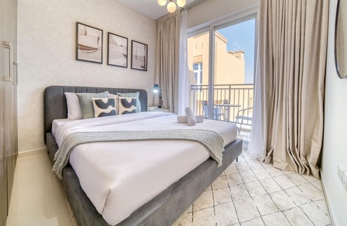 Dubai House | Pleasant 3BR Townhouse at DAMAC Hills 2 Dubailand by Deluxe Holiday Homes
