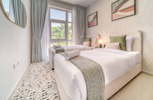 Dubai House | Pleasant 3BR Townhouse at DAMAC Hills 2 Dubailand by Deluxe Holiday Homes