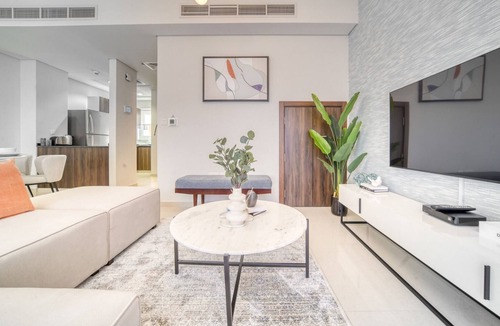 Dubai House | Pleasant 3BR Townhouse at DAMAC Hills 2 Dubailand by Deluxe Holiday Homes