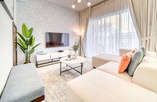 Dubai House | Pleasant 3BR Townhouse at DAMAC Hills 2 Dubailand by Deluxe Holiday Homes