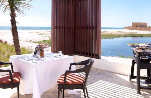 Salalah Hotel | Pleasant Stay! TWO 2BR Luxury Villas w/Private Pool! Spa Center, Seafront Hotel