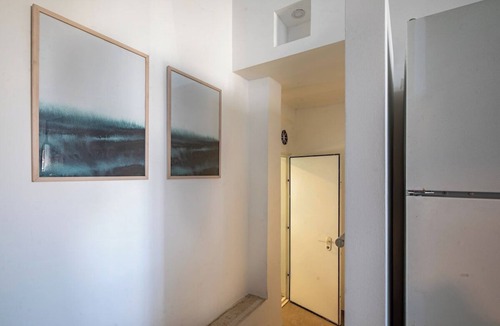 Haifa Apartment | Port city - beachfront 3 bdrms apartment+mamad