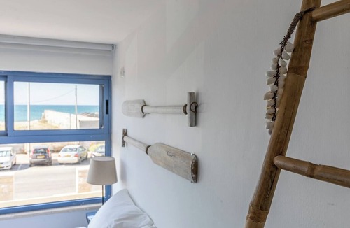 Haifa Apartment | Port city - beachfront 5 bdrms apartment+ mamad