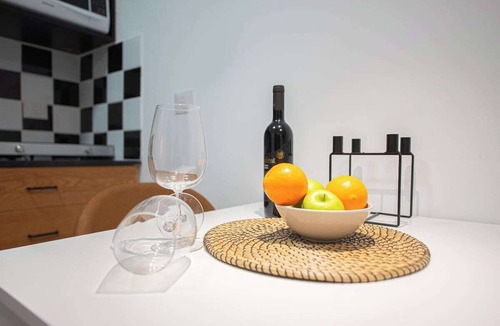 Haifa Apartment | Port city- Downtown 2 bdrms apt w/balcony+mamad 2