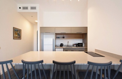 Haifa Apartment | Port city - Flea Market Luxury 2 bdrm w/2 balcony