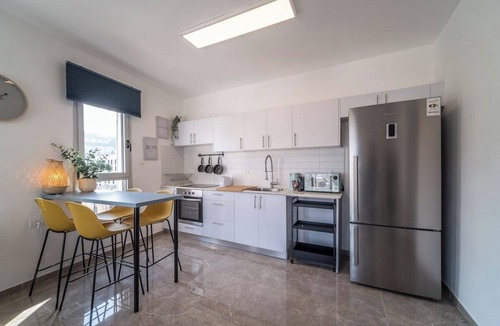 Haifa Apartment | Port city-german colony 2 bdrms w/balconymamad 3