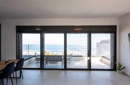 Haifa Apartment | PORT CITY HAIFA-3 Bdrms BAY VIEW Luxury