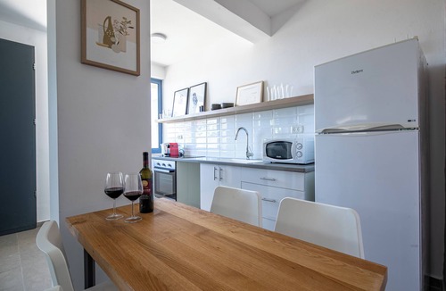 Haifa Apartment | PORT CITY HAIFA - BAT GALIM LUXURY
