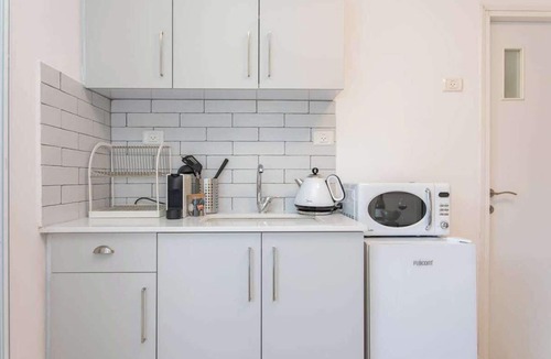 Haifa Apartment | Port city haifa-studio w/balcony near the beach 2