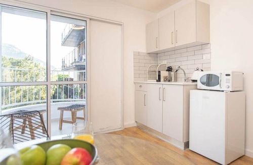 Haifa Apartment | Port city haifa-studio w/balcony near the beach 2