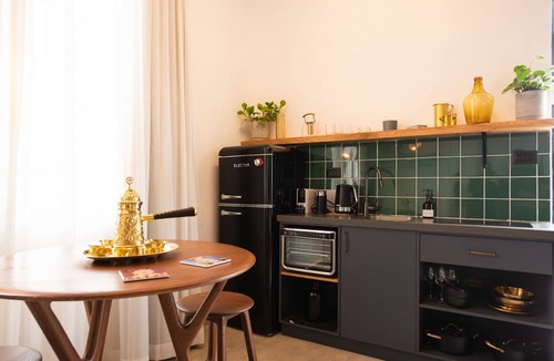 Haifa Apartment | PORT CITY HAIFA - Urban Penthouse Loft W/Jacuzzi